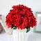 10 Heads Summer Tabletop Floral Arrangements Dahlia Fake Flowers Artificial